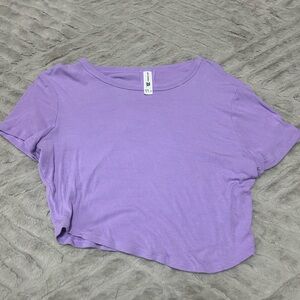 All in Motion Purple Short Sleeve Tee